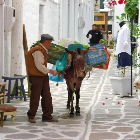 Sunloft-paros Lejlighedshotel 3*