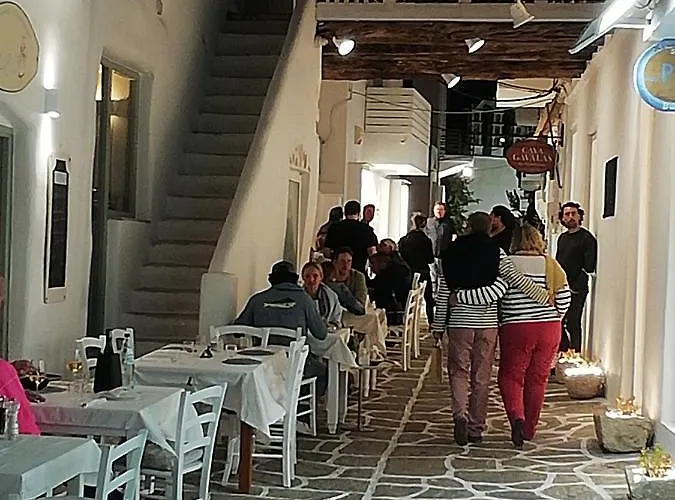 Sunloft-paros Apart Otel