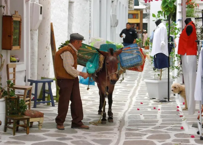 Sunloft-paros Apart Otel 3*