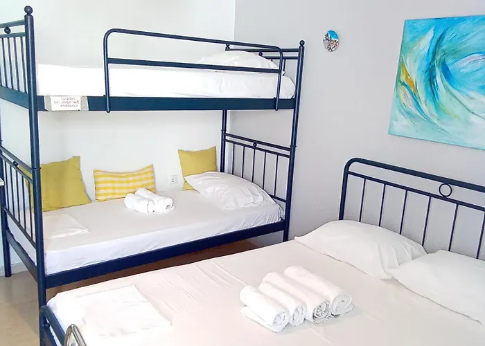 Sunloft-paros 公寓式酒店 纳乌萨